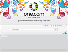 Tablet Screenshot of guidofriebel.com